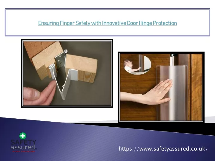 ensuring finger safety with innovative door hinge