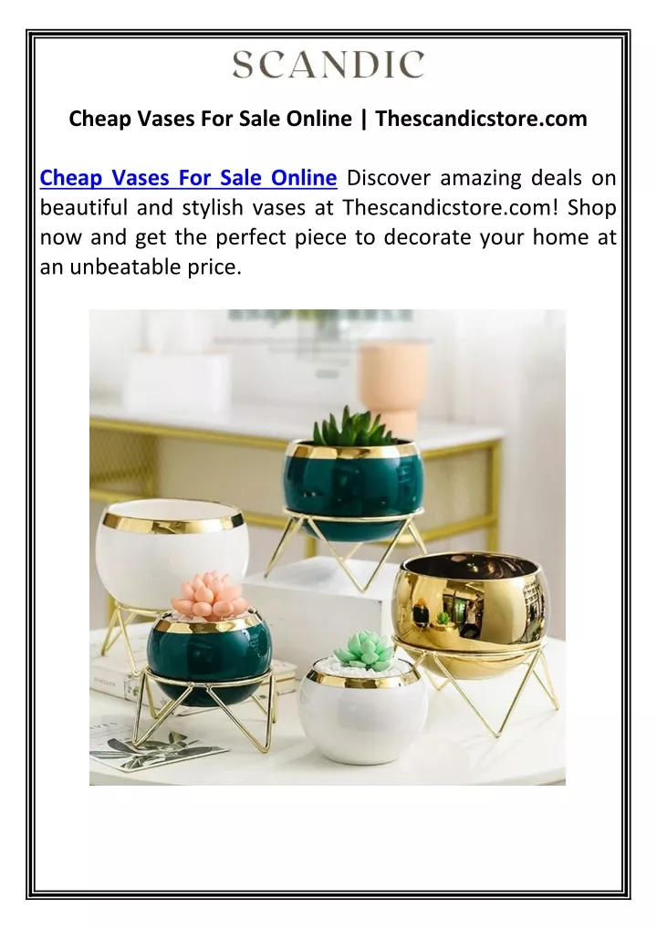 cheap vases for sale online thescandicstore com