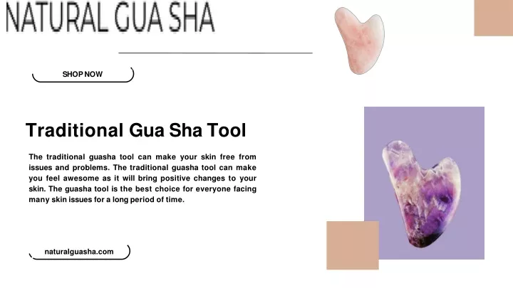 traditional gua sha tool