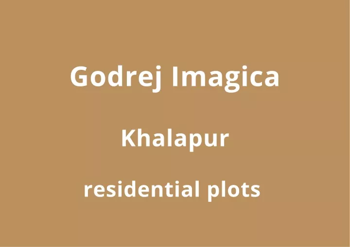 godrej imagica