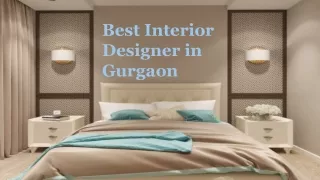 Interior Designer in Gurgaon