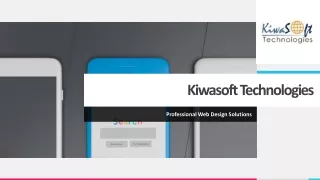 Get Professional Web Design Solutions with Kiwasoft Technologies