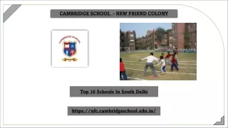 top 10 schools in south delhi