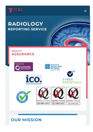 Outsourcing For Radiology Reporting
