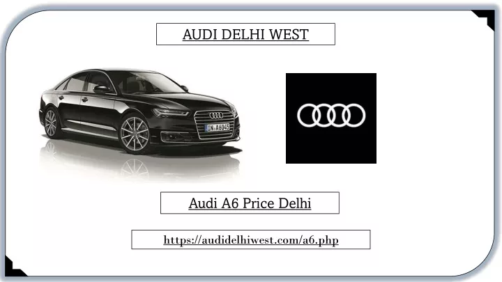 audi delhi west