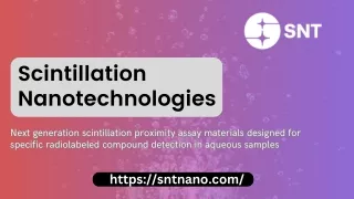 Nanospa -A New Era In The Detection Of Radiolabeled Compounds