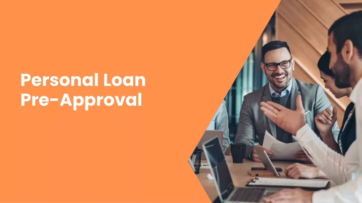 personal loan pre approval