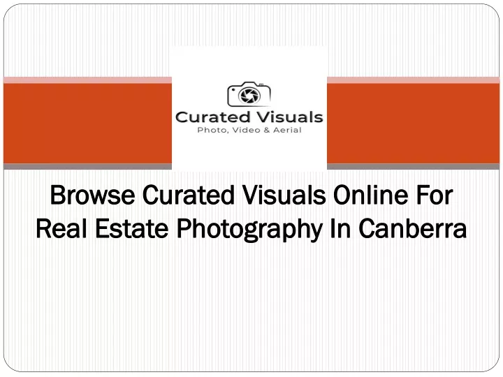 browse curated visuals online for real estate photography in canberra