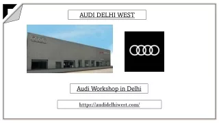audi delhi west
