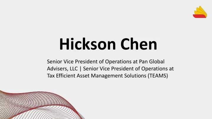 hickson chen