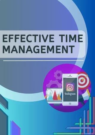 Effective time management