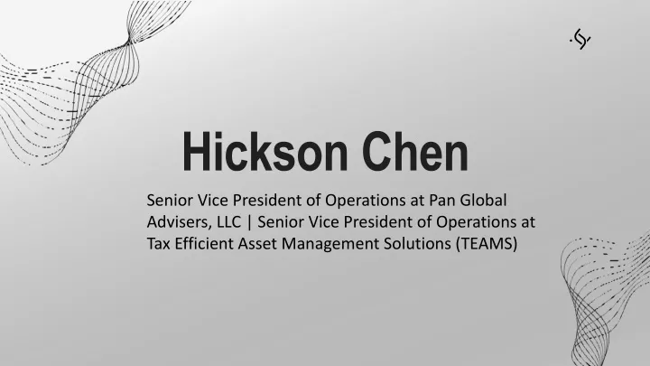 hickson chen