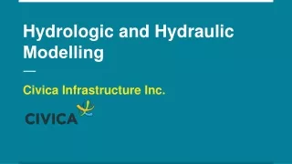 Hydrologic and Hydraulic Modelling