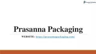 prasanna packaging