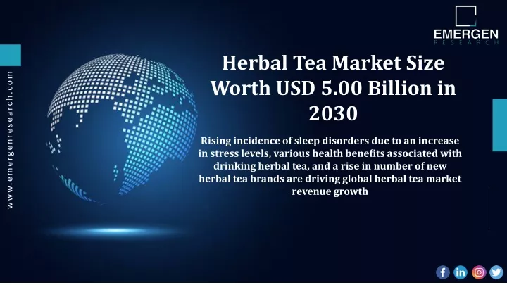 herbal tea market size worth usd 5 00 billion