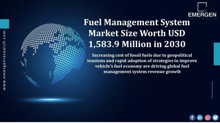 fuel management system market size worth