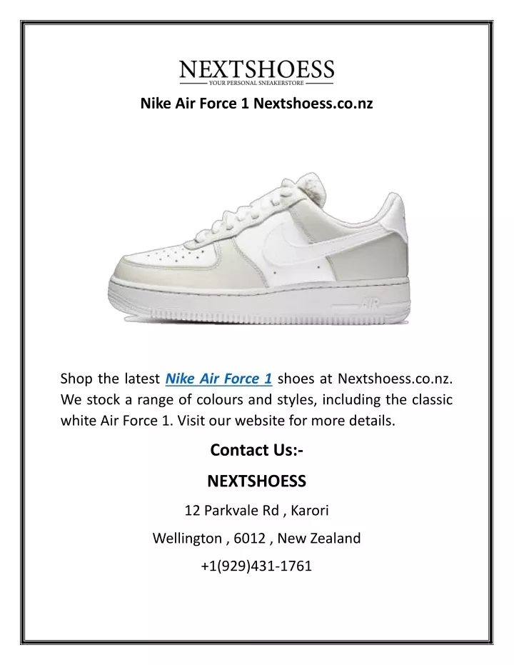 nike air force 1 nextshoess co nz