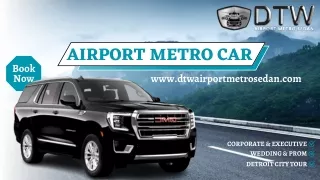 Airport Metro Car: Your Stylish and Reliable Airport Transportation