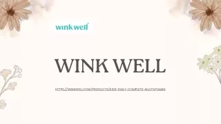 wink well
