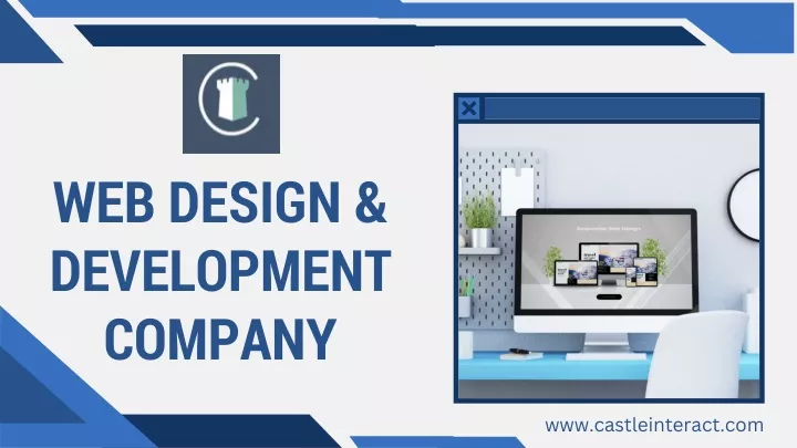 presentation of web design company