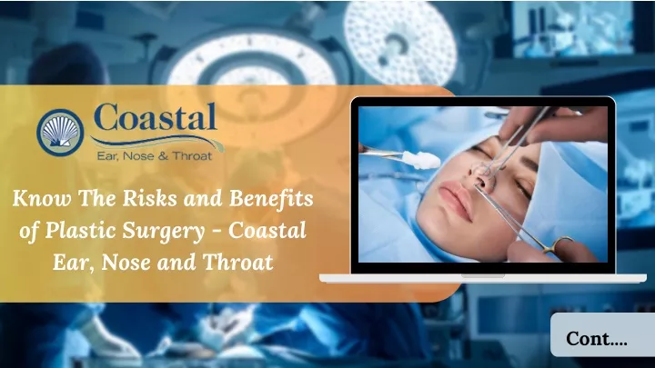 know the risks and benefits of plastic surgery