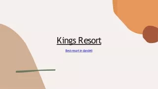 k i n g s r e s o r t