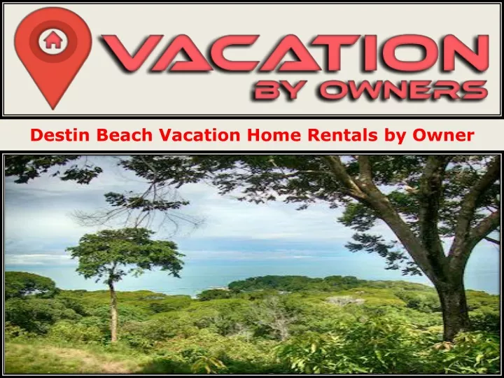 destin beach vacation home rentals by owner