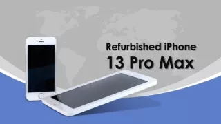 Refurbished iPhone 13 Pro Max