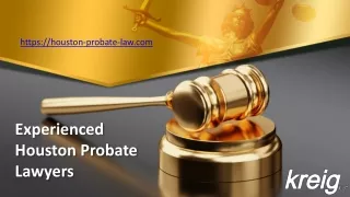 Experienced Houston Probate Lawyers - Houston-probate-law.com