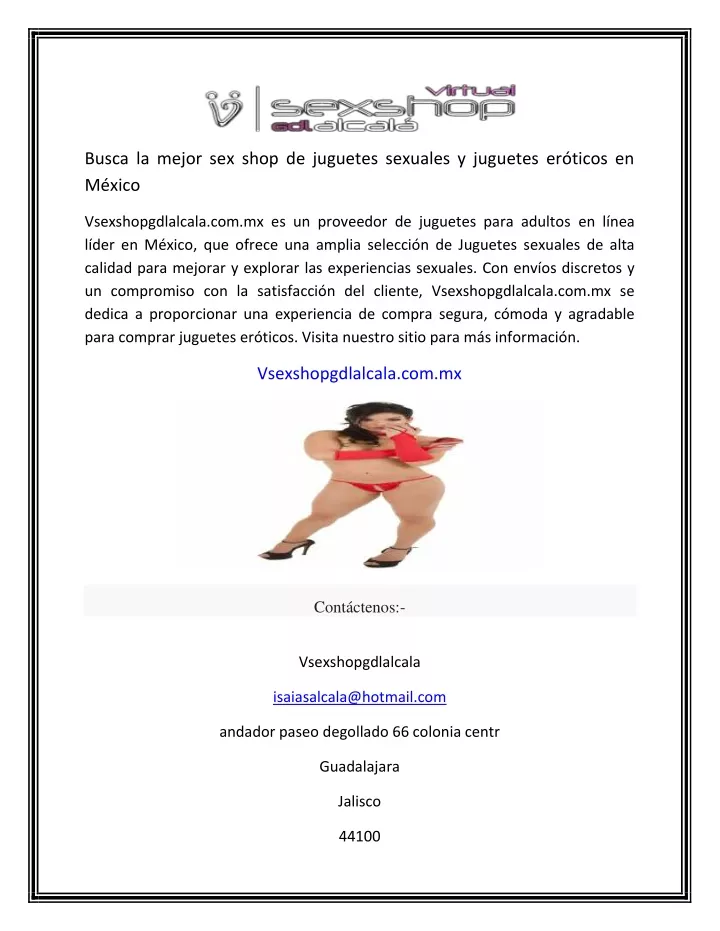 busca la mejor sex shop de juguetes sexuales