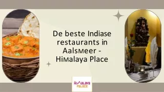 De beste Indiase restaurants in Aalsmeer - Himalaya Place