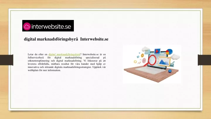 digital marknadsf ringsbyr interwebsite se