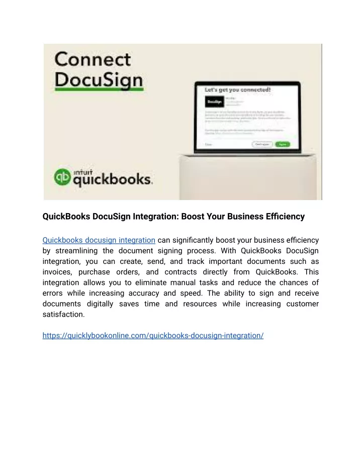 quickbooks docusign integration boost your