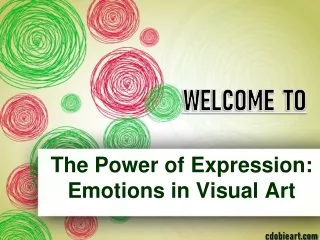The Power of Expression Emotions in Visual Art