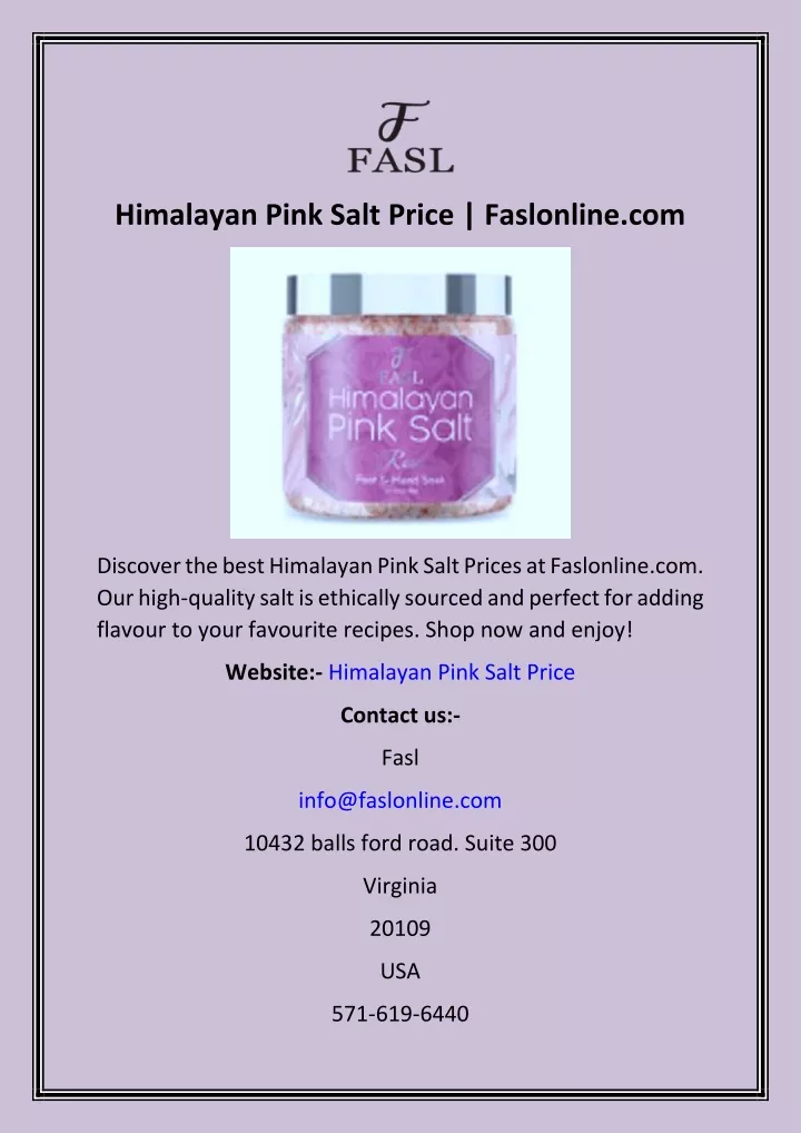 himalayan pink salt price faslonline com