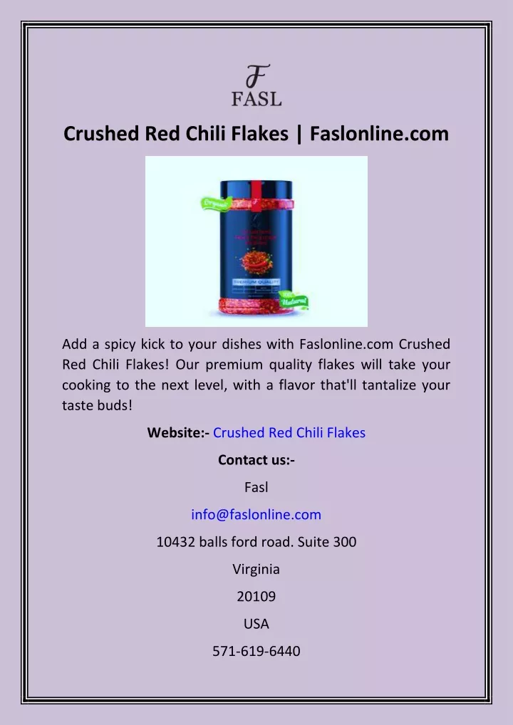 crushed red chili flakes faslonline com