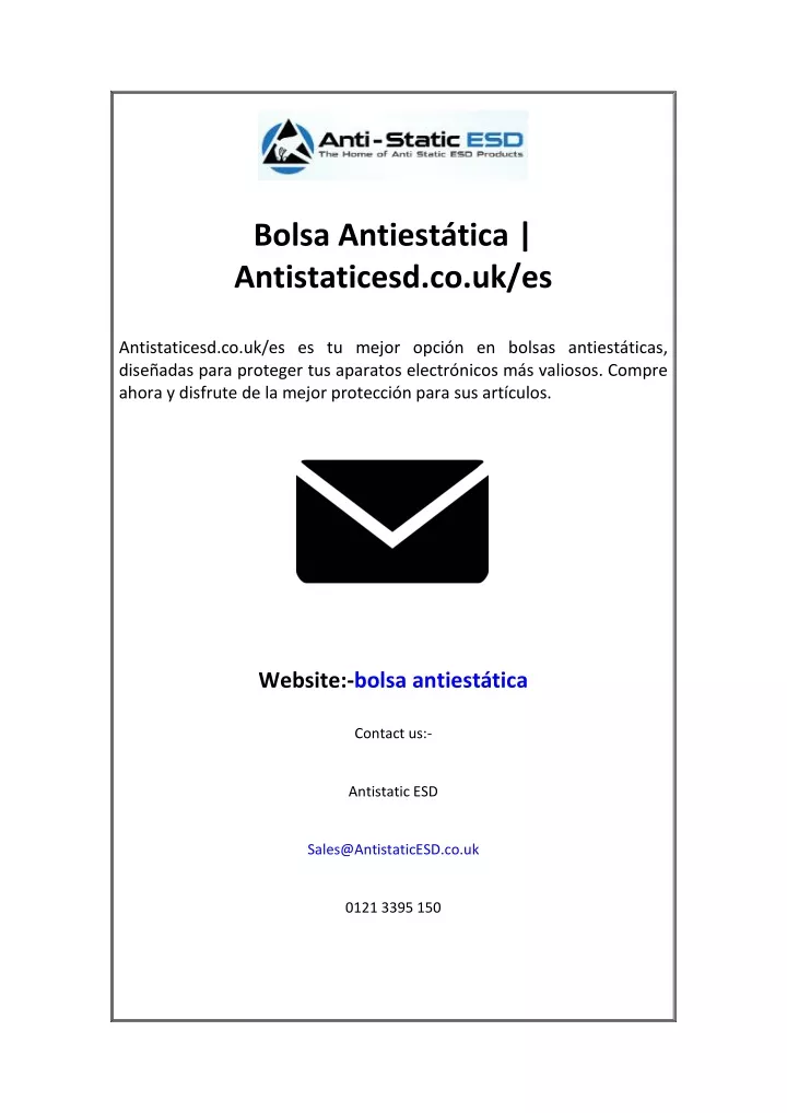 bolsa antiest tica antistaticesd co uk es