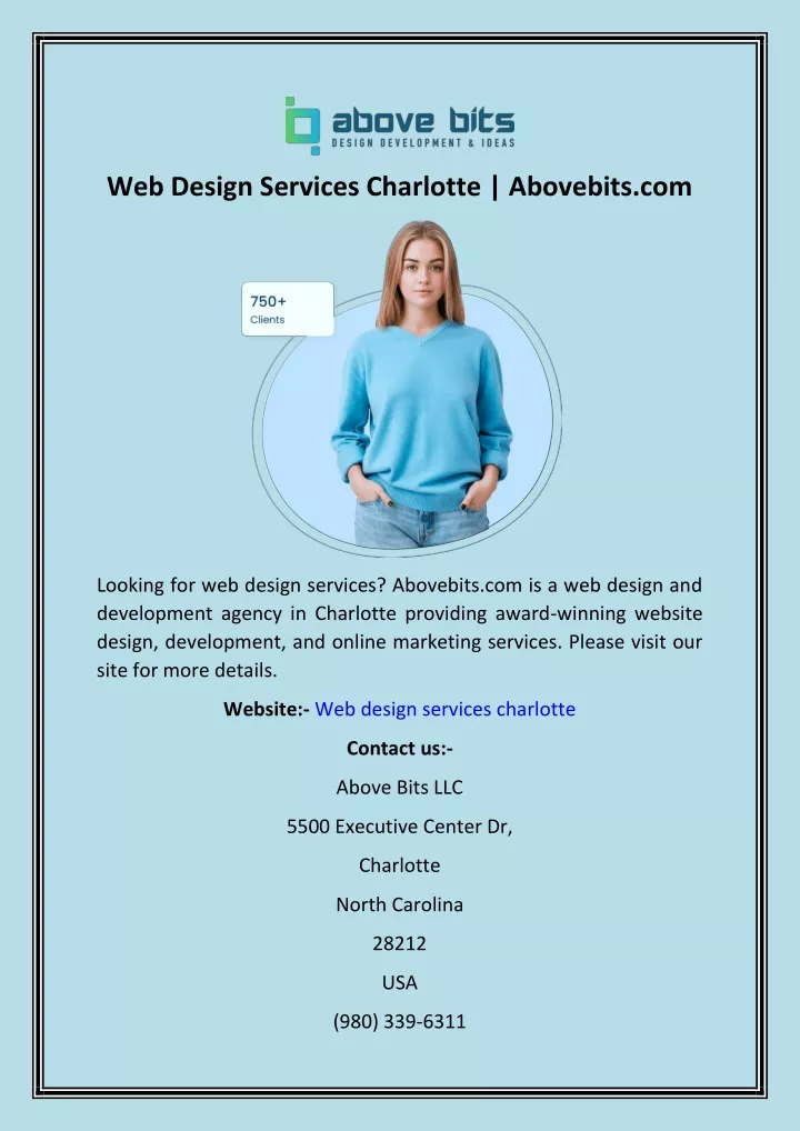 web design services charlotte abovebits com
