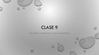 CLASE 9 OCTAVO TIPOS DE MONARQUIAS Y EL MERCANTILISMO