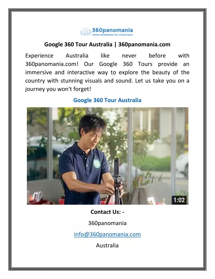 google 360 tour australia 360panomania com