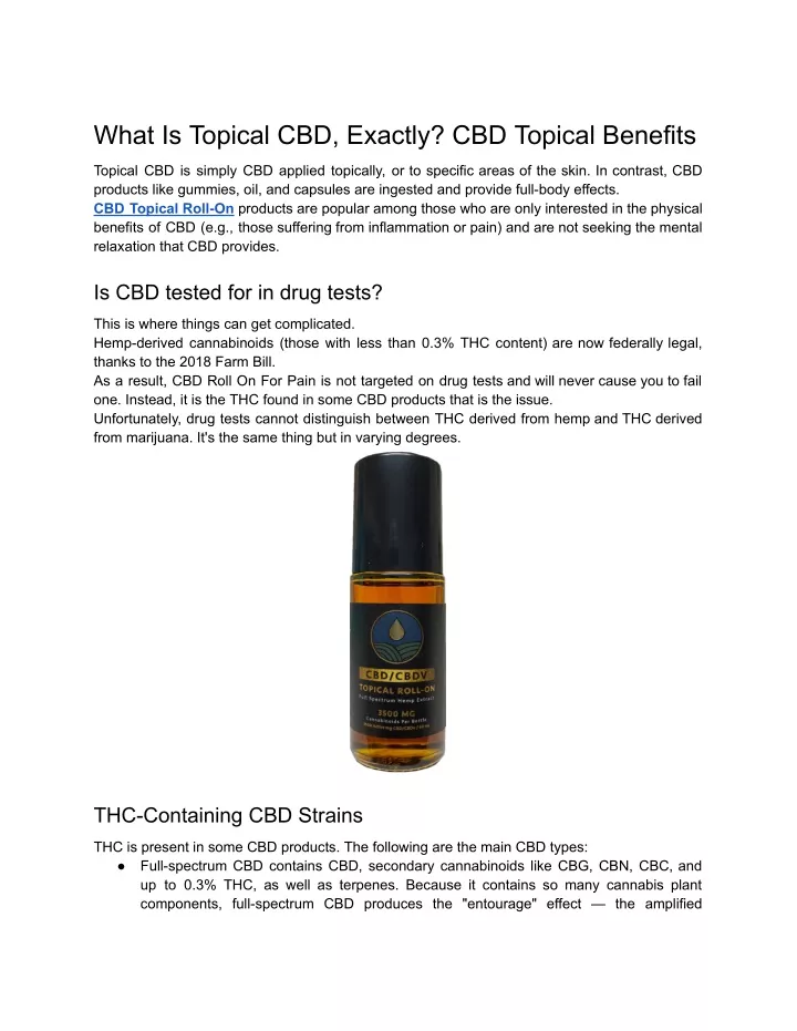 what is topical cbd exactly cbd topical benefits