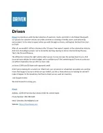 Driven - slide 1