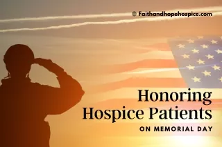 Honoring Pasadena Hospice Patients on Memorial Day