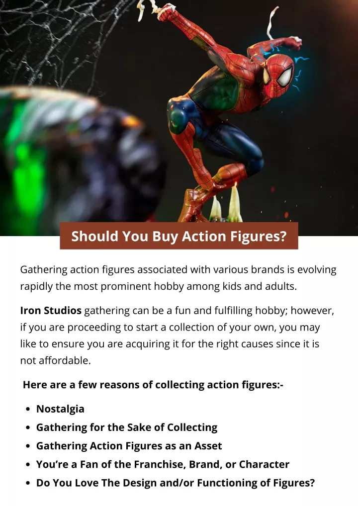 should you buy action figures