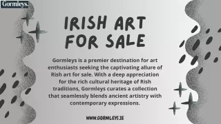 Irish Art For Sale  - Gormleys