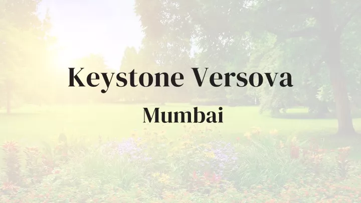 keystone versova mumbai