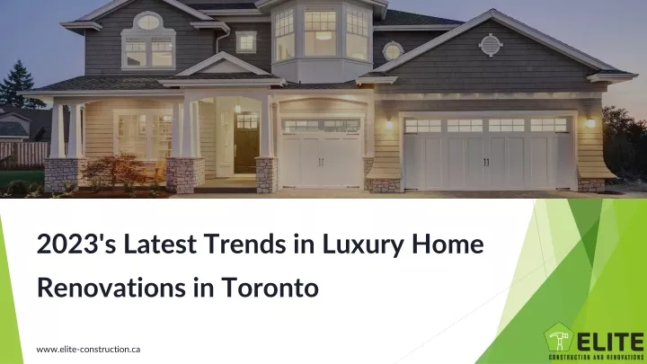2023 s latest trends in luxury home renovations