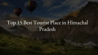 Top-15-Best-Tourist-Places to visit in HP