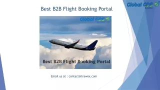 best b2b flight booking portal