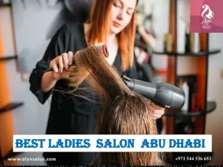 best hair and beauty salon in abu dhabi. pptx